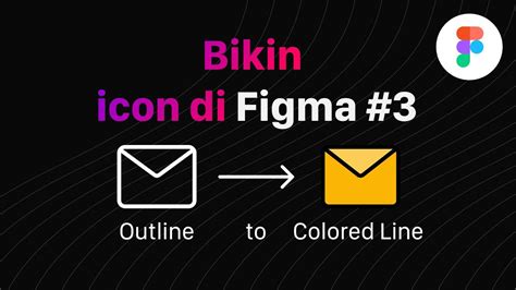 Cara Membuat Icon Di Figma Part 3 Colored Line YouTube