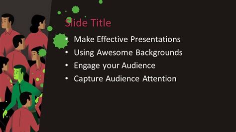 Free Contagious Virus Powerpoint Template Free Powerpoint Templates