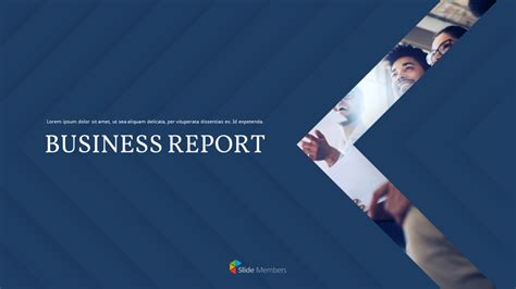 Business Report Premium Powerpoint Templates