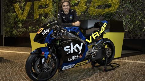 Road racing world championship season. Ini Dia Livery Motor SKY Racing Italia VR46 untuk MotoGP 2021