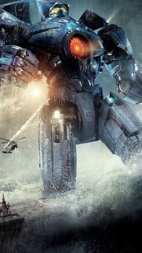 Pacific Rim Robots Iphone Wallpapers Free Download