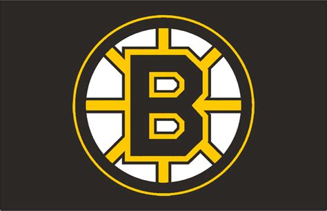 Boston Bruins Logo Jersey Logo National Hockey League Nhl Chris