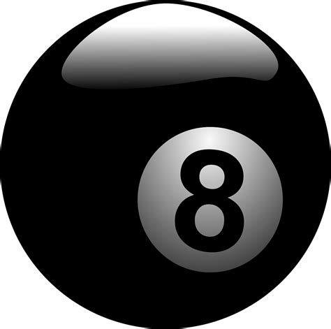 8 Ball Png Images Galleries With A Bite