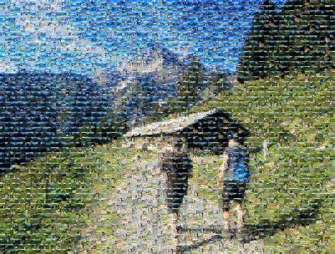 Project 1 Photo Mosaic - Picture Mosaics