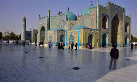 Tourisme à Mazar I Sharif 2021 Visiter Mazar I Sharif Afghanistan