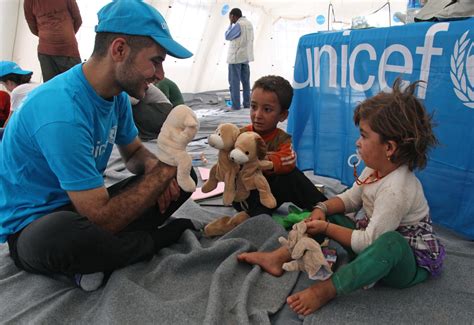 Photos A Devastating Year For Children Unicef Usa