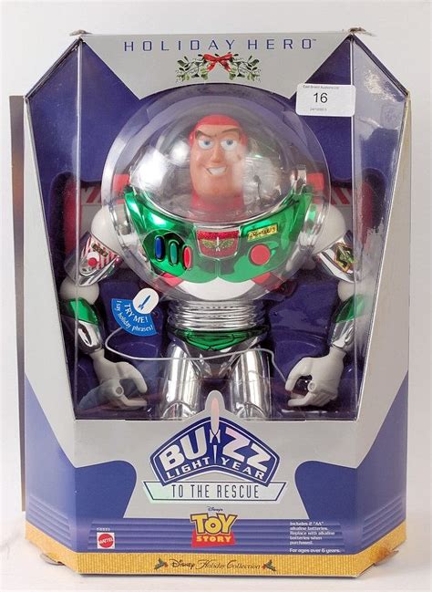 Sold At Auction Buzz Lightyear Original Limited Edition Mattel Made Toy Story Buzz Lightyear