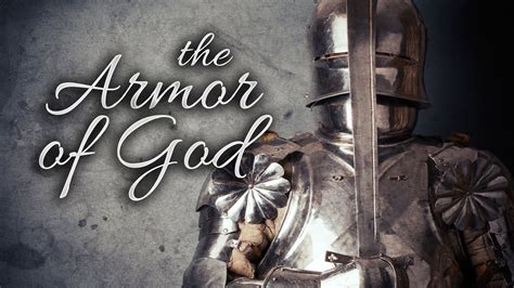 The Armor Of God Sword Of The Spirit Part 6 Youtube