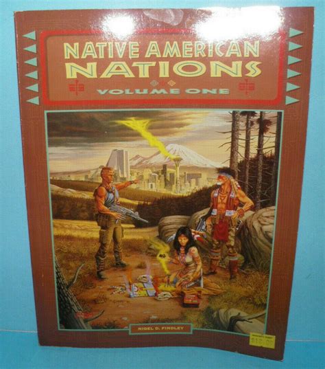 Fasa Shadowrun Native American Nations Vol 1 7201 Rpg 3865355385
