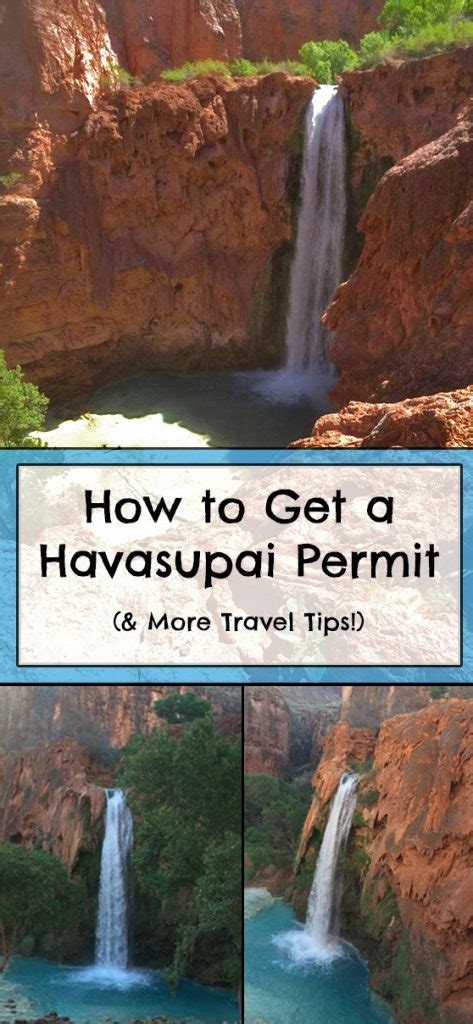 2022 How To Get A Havasupai Permit Reservations And Costs For Havasu