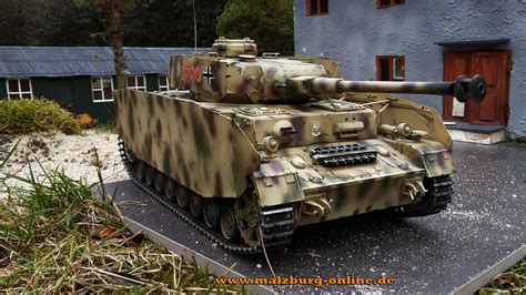Malzburg Modellbau Lackierung Panzerkampfwagen Iv