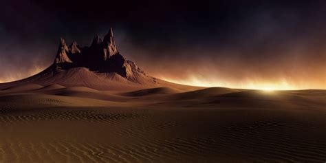 Desert Dome Photo Landscape Desert Travel