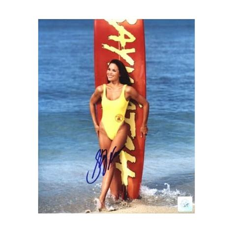 Amazon Com Stacy Kamano Signed X Baywatch W Surfboard Nude Other Products Everything Else
