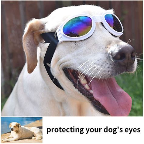 Szfy Dog Goggles Dog Doggles Waterproof Eyewear Uv Protection