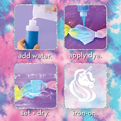 Just My Style Magical Unicorn Tie Dye Create 15 Diy Tie Dye Projects