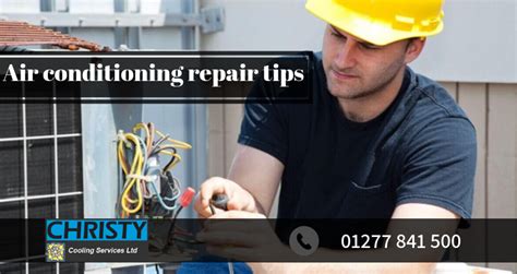 Air Conditioning Repair Tips To Do It Yourself Christy Cooling Services