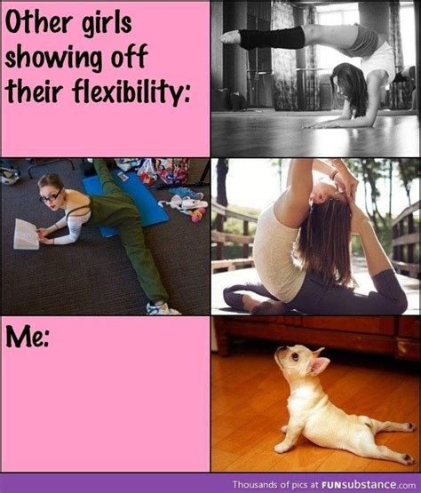 showing off flexibility funsubstance funny memes funny pictures funny