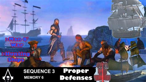 Assassin S Creed 4 Walkthrough Sequence 03 Memory 06 Proper Defenses