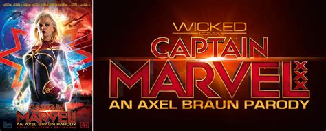 Dvd Usa Trionfa “captain Marvel Xxx” Axel Braun Detta Ancora Legge La Voce Del Ciarlatano