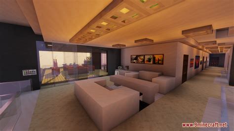 Beverly Hills Stilt Mansion Map Minecraft