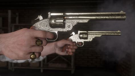 25 Strongest Weapons In Red Dead Redemption 2 And Where To Find Them