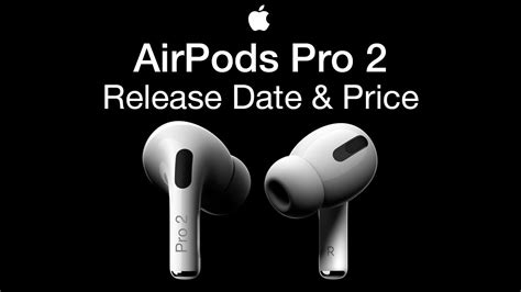 So far, it will soon be available in malaysia at the price of rm1,099. Apple Airpods Pro 2 Release Date and Price - Airpods 3 ...