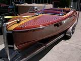 Wood Speed Boats For Sale Images