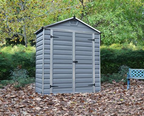 We also have 8ft x 6ft sheds available for. Cheap Plastic Garden Sheds | Plastic sheds, Garden storage ...