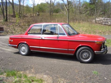 Bmw 2002 2 Door Coupe 1974 Volkswagon Red For Sale 2781885 1974 Bmw