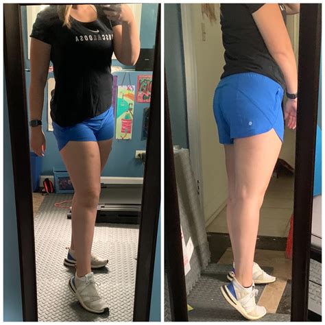 Fit Pic—learning To Love My Thick Thighs Rlululemon