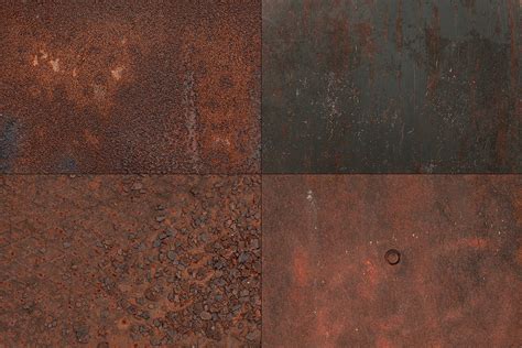 20 Rust Textures On Behance