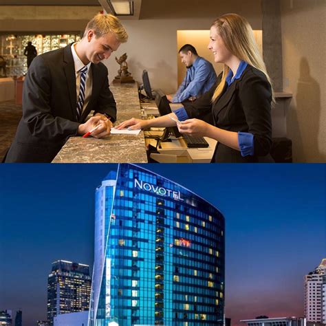 With Novotel and IBIS hiring be a part of growing Hospitality Industry