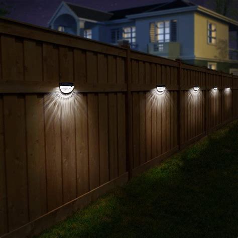 Shop wayfair for the best solar lights for fence posts. What Solar Garden Lights Are Best For Fence and Pathways ...