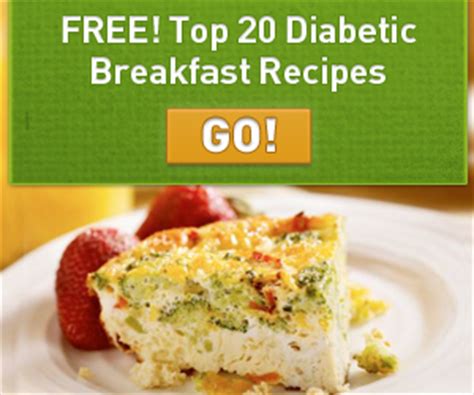 A delicious collection of free diabetic recipes and cooking tips to help you lower blood sugar and a1c and manage diabetes or prediabetes. FREE Top 20 Diabetic Breakfast Recipes Booklet Download - I Crave Freebies