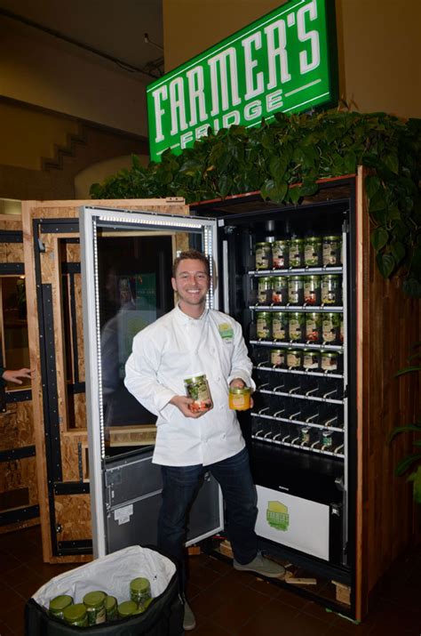 Farm Fresh Salads In A Vending Machine
