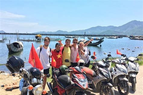 Motorbike Experience Hue To Hoi An Over Via Hai Van Pass With Amazing