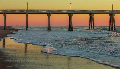 Summer Sunrise At Wrightsville Photograph By Thelma Johnson