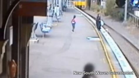 Schoolgirl Saved From Certain Death As Woman Pulls Her From Path Of