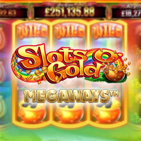Slots O Gold Megaways Online Slot By Blueprint Gaming No Wagering