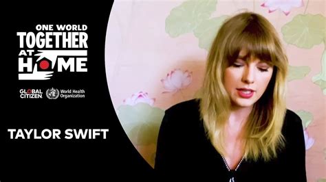 Taylor Swift Soon Youll Get Better Live At One World Together At