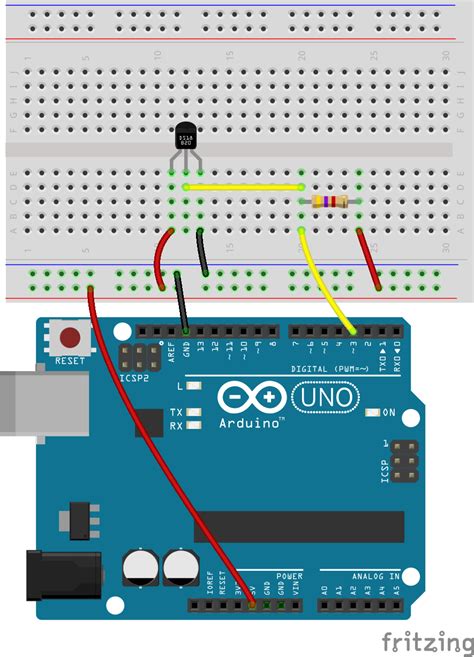 Tutorial Sensor Digital De Temperatura Ds18b20 Arduino Projects Vrogue