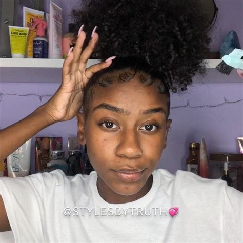 Not only do we care for your hair in person, you can take home the industry's best hair care products on our website and in the salons! @stylesbytruth on Instagram: "Edges🤫 • •song: Adam Eve by ...