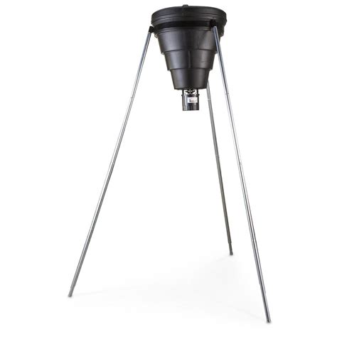 American Hunter Collapsible Tripod Feeder 212404 Feeders At