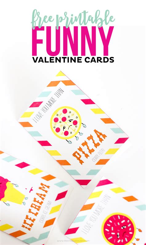 Free Funny Valentine Cards Printable
