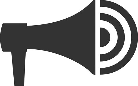 Megaphone Clipart Png Free Logo Image