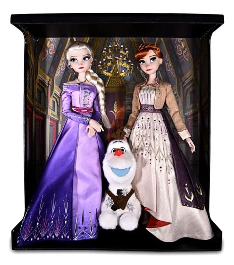 Buy These Limited Edition Frozen 2 Anna And Elsa Dolls For 30000