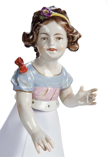 The Vanity Fair Strong Museum Half Dolls Porcelain Half Doll