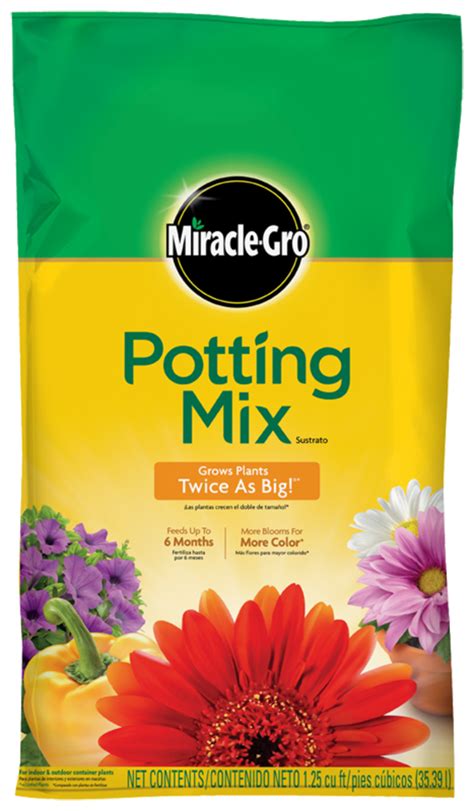 Maybe you would like to learn more about one of these? Miracle-Gro Potting Mix - Soils - Miracle-Gro