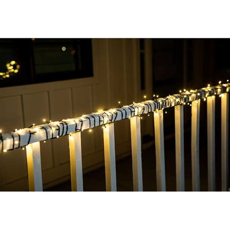 Joiedomi 100 Count 163 Ft Multi Function White Led Plug In Christmas