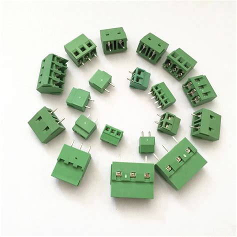 Mm Pitch Pin Way Straight Pcb Screw Terminal Block China Position Terminal Block And